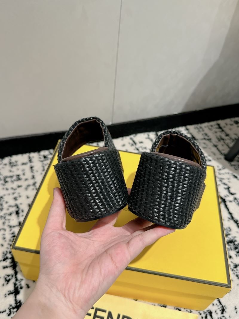 Fendi Slippers